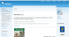 Desktop Screenshot of patrimoni.macarel.net
