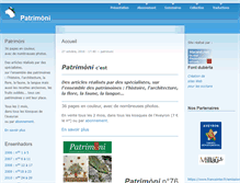 Tablet Screenshot of patrimoni.macarel.net